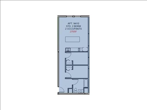 Standard 2 Bedroom – photo 1