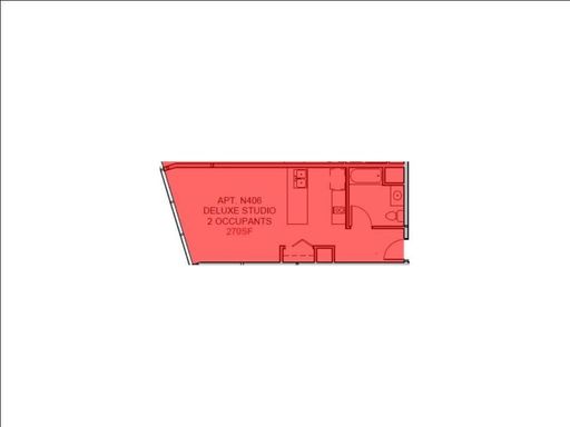 Campus View Deluxe Studio – photo 1