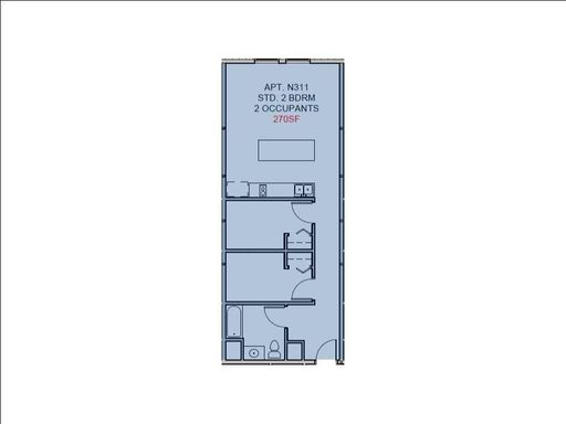 Standard 2 Bedroom – photo 1
