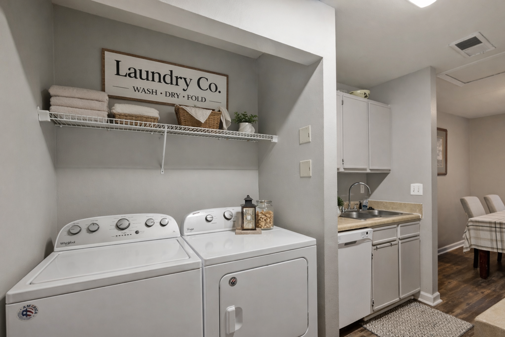 Laundry room at Bridlewood Apartments (2 of 2)