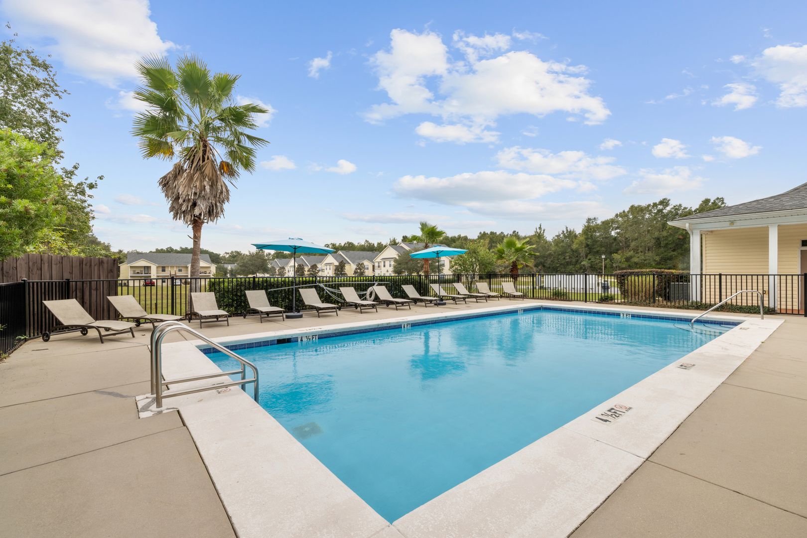 Pool at Bridlewood Apartments (4 of 5)