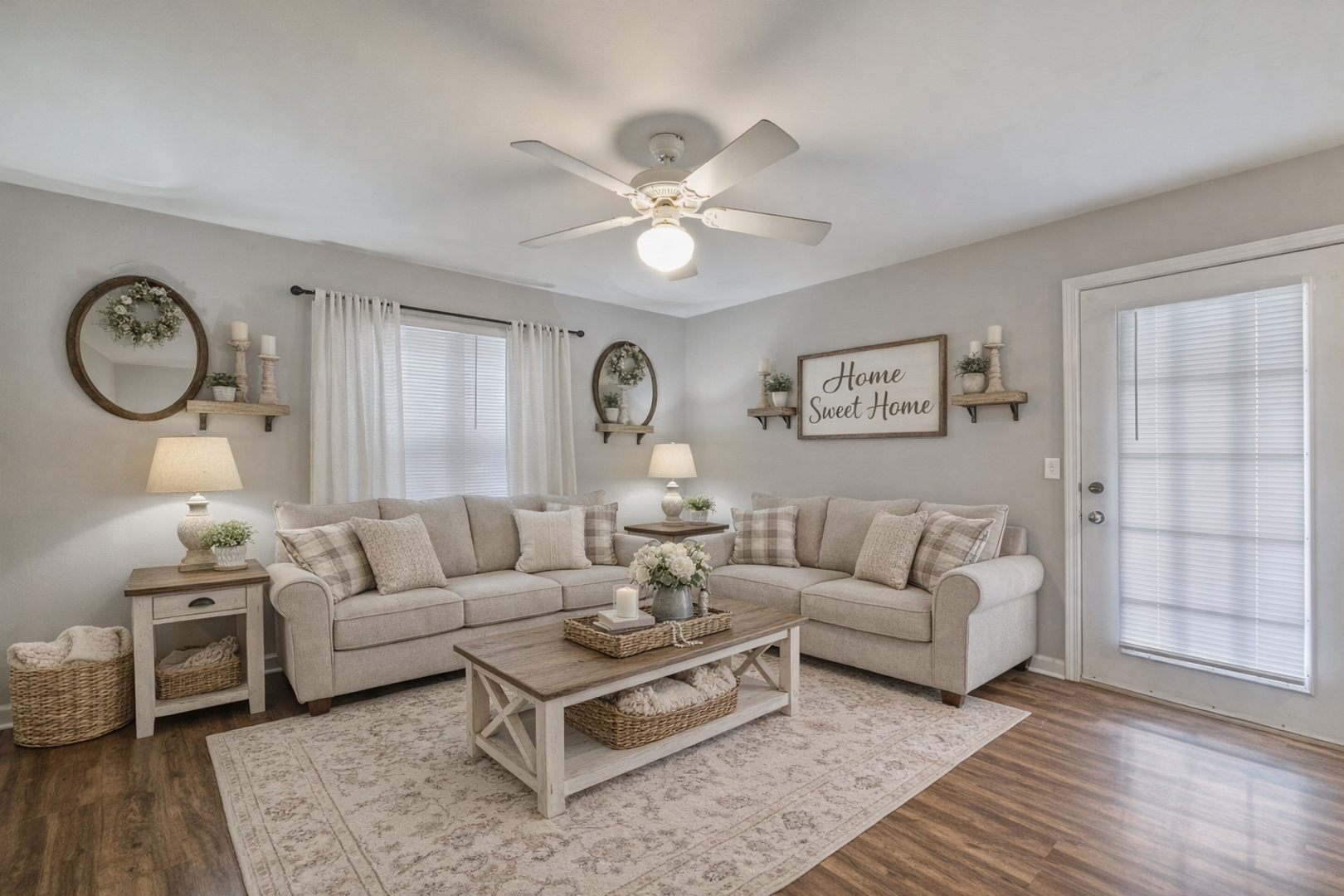 Crawfordville Apartment: 7 Homestretch Lane