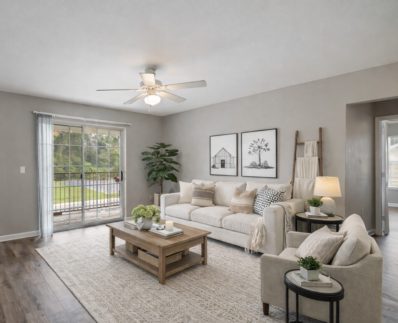 Crawfordville Apartment: 7 Homestretch Lane