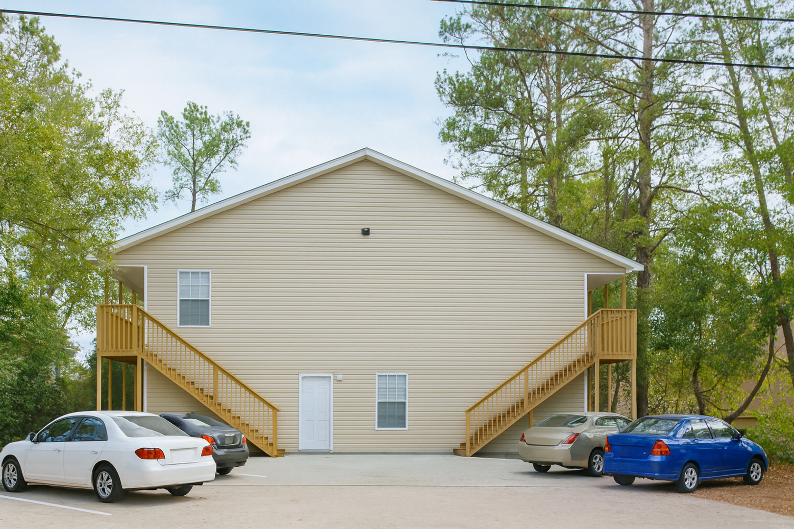 Tallahassee Apartment: 1415 Charlotte Street