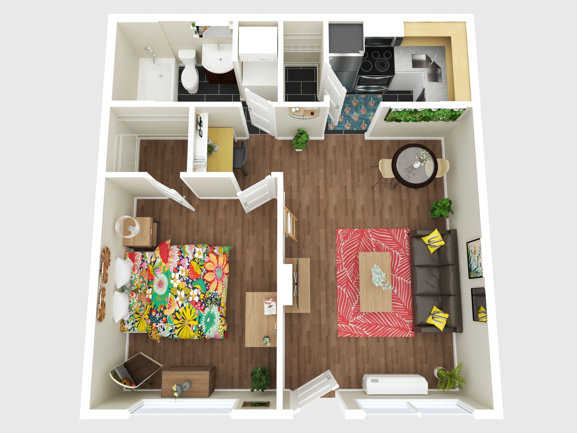 Tallahassee Apartment: 759 Basin St.