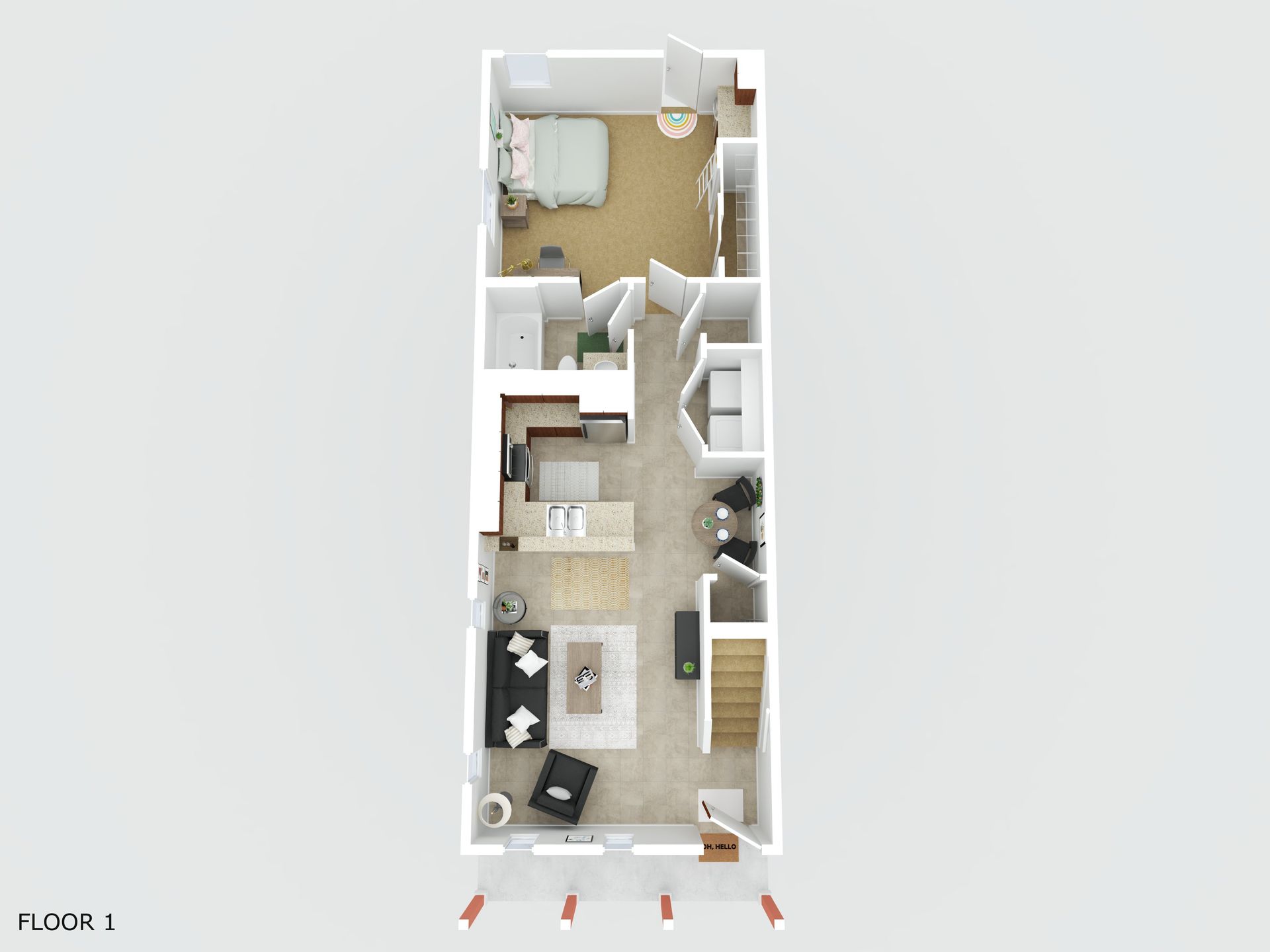 Tallahassee Apartment: 1845 Bellevue Way