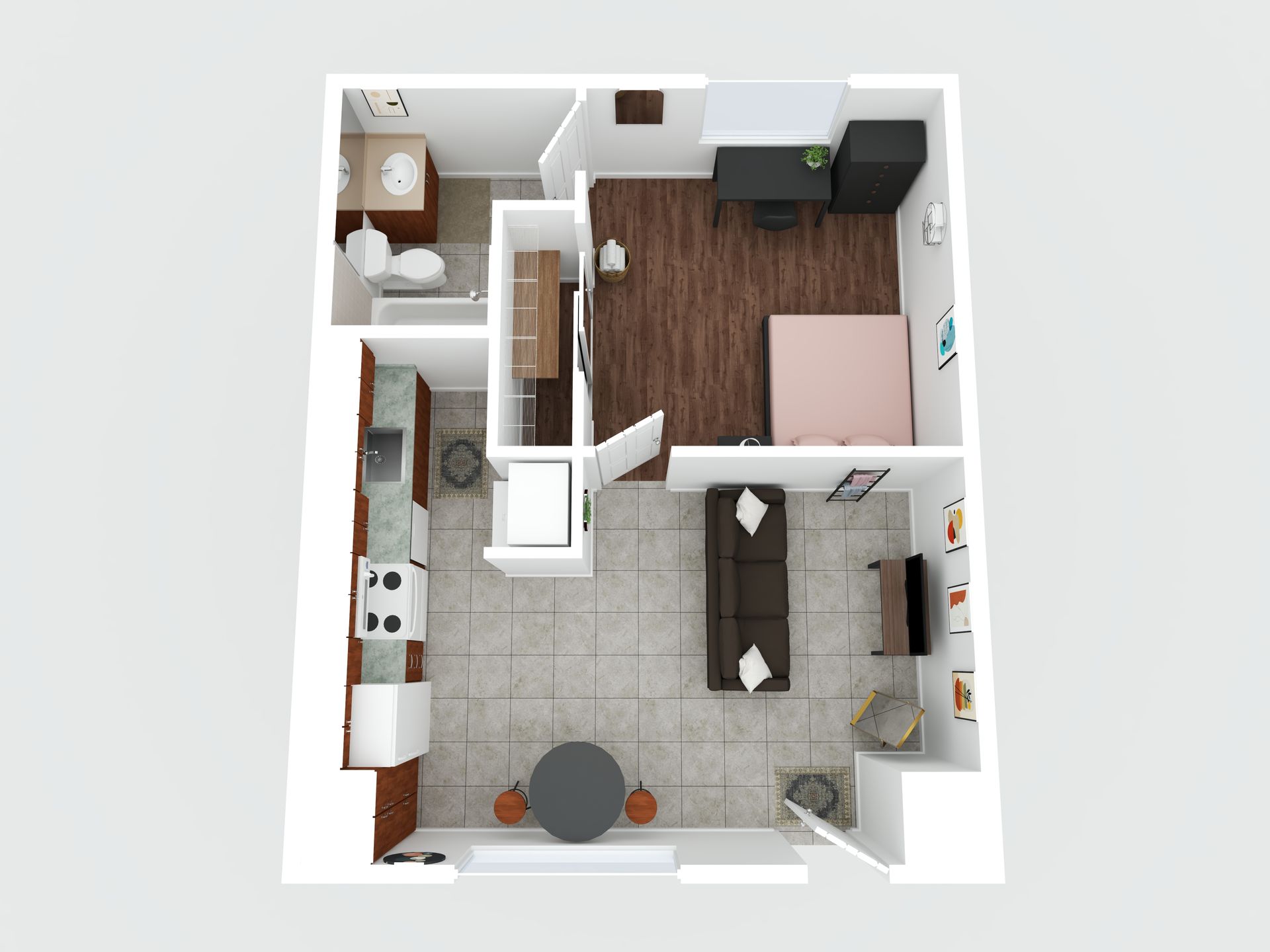 Tallahassee Apartment: 2030 BelleVue Way