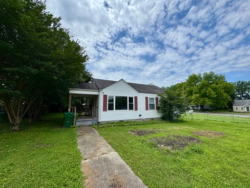 507 Pittsburg Avenue Sheffield, AL 35660 (3BD/2BA)