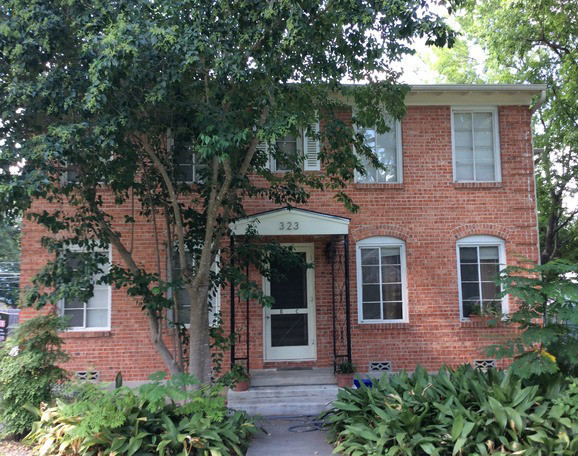 San Antonio Apartment: 323 E Melrose Dr