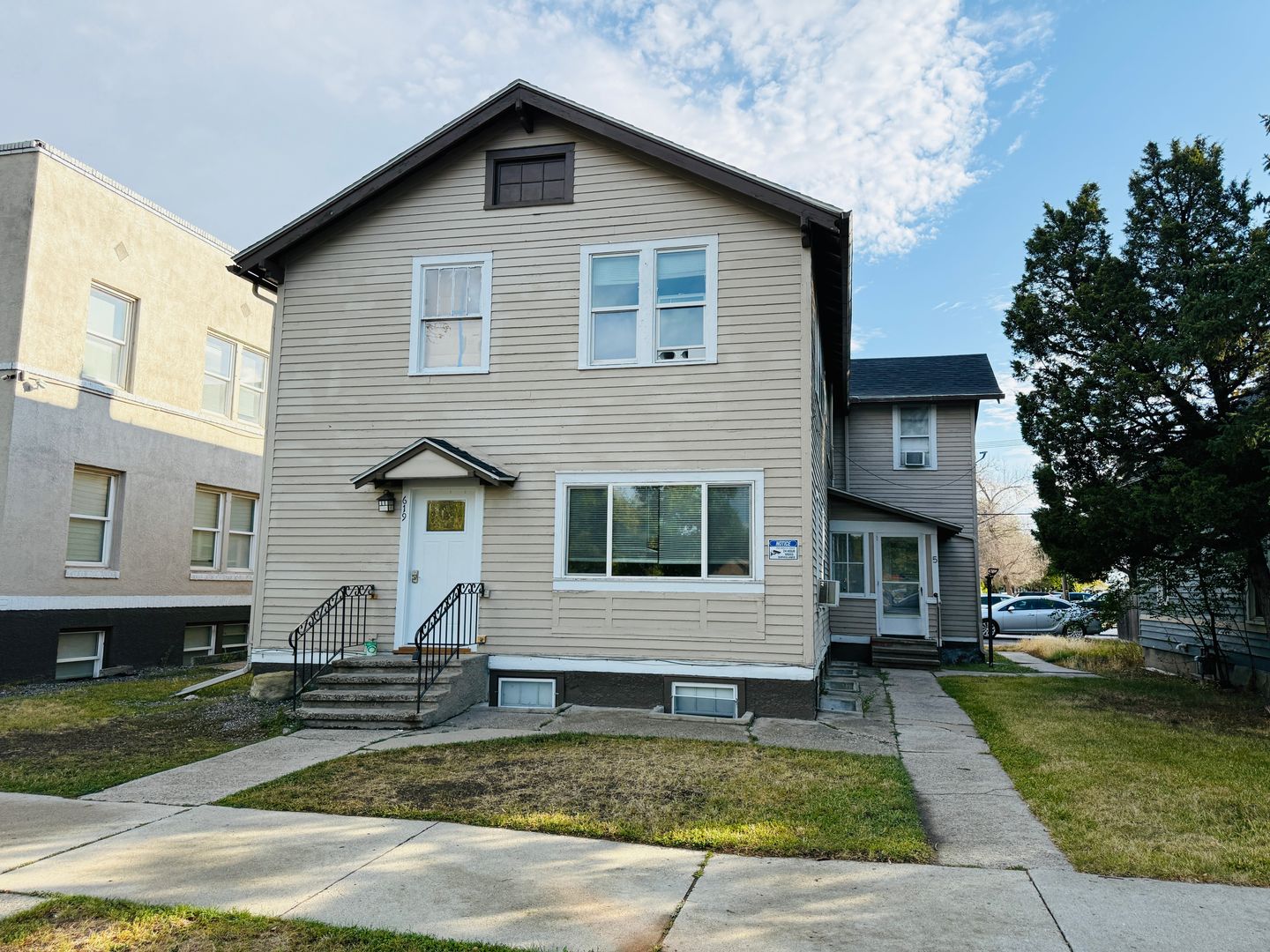 Billings Apartment: 619 N. 31st St.