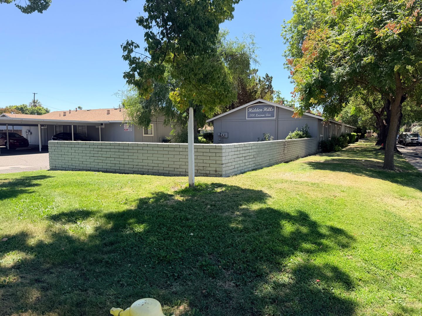 Modesto Apartment: 1100 Lucern Ave
