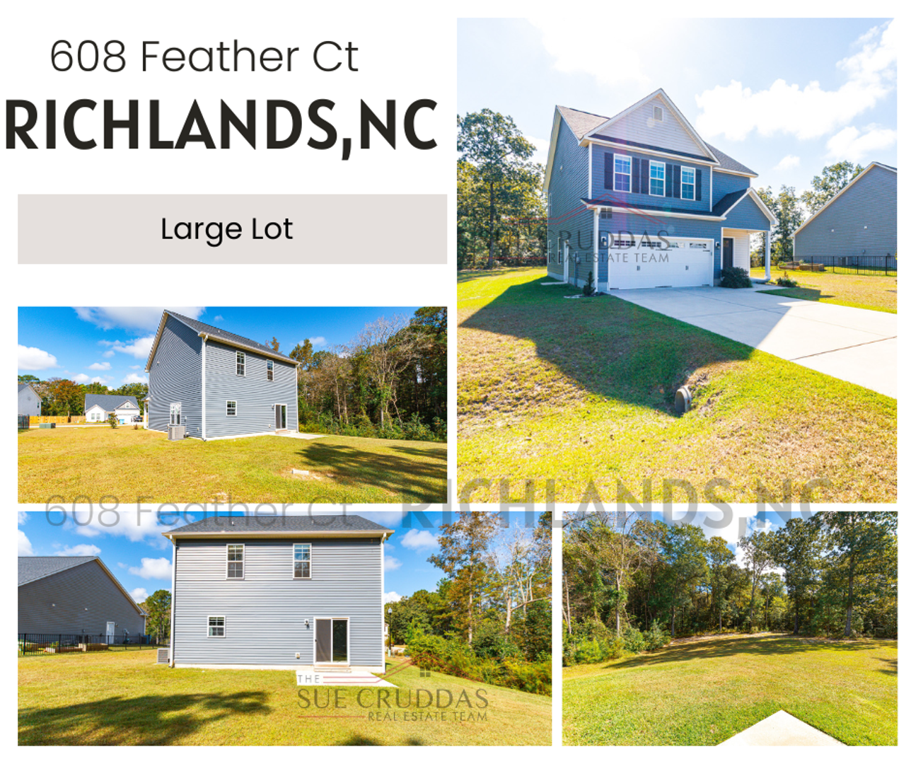 Richlands House: 608 Feather Ct.