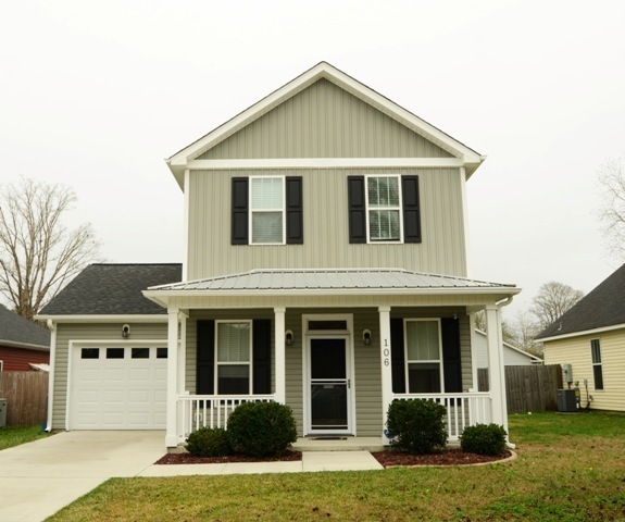 Jacksonville House: 106 Thompson Street