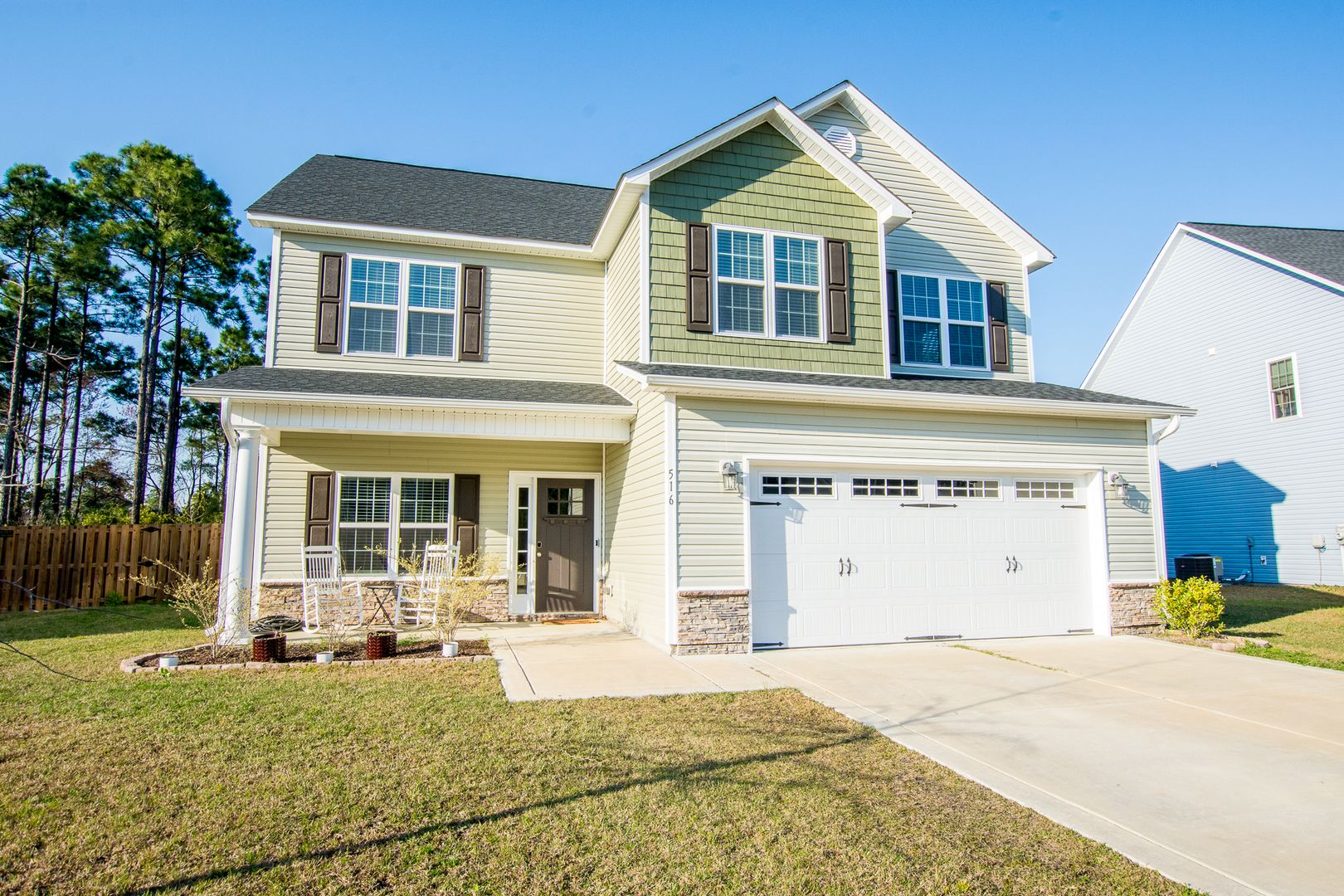 Sneads Ferry House: 516 Transom Way