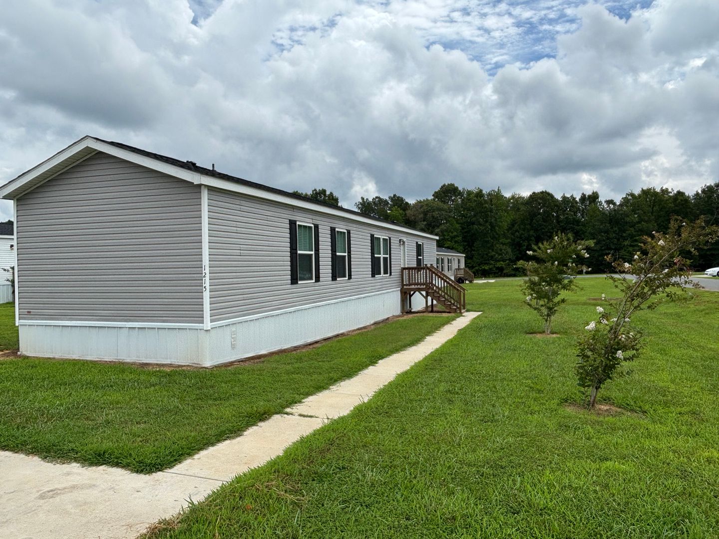 Siler City Apartment: 1215 French St.