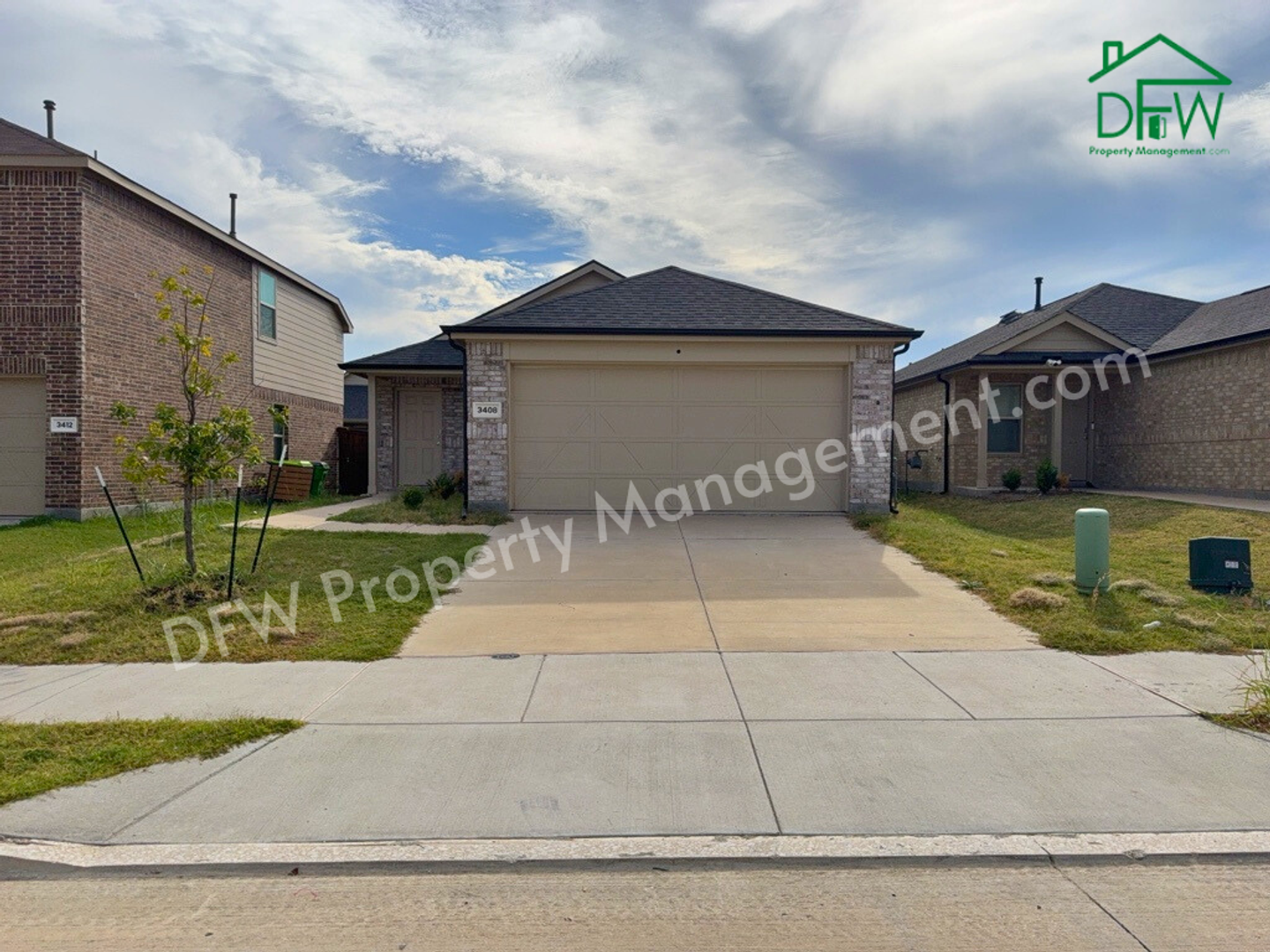Little Elm House: 3408 Harper St