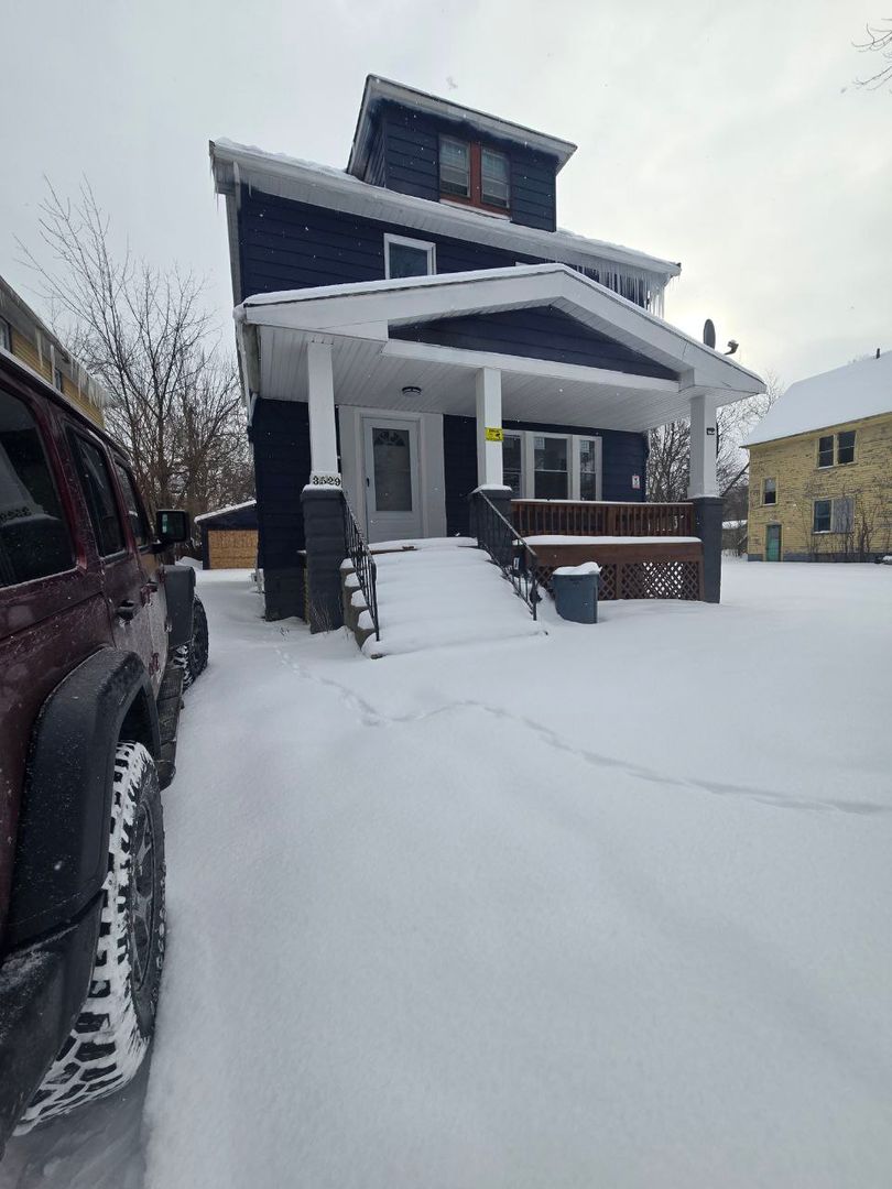 CLEVELAND House: 3529 E 106TH ST.