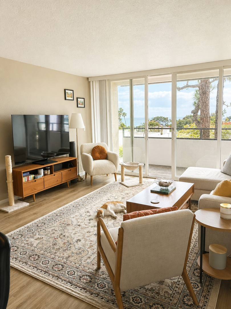 Del Mar Apartment: 201 Fourth Street