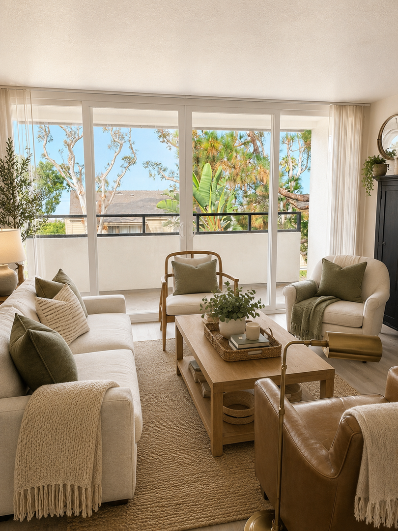 Del Mar Apartment: 201 Fourth Street