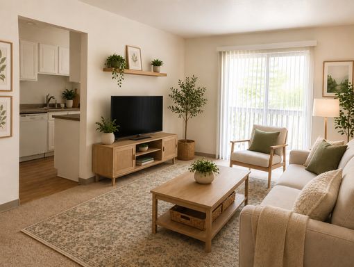 Ground Floor 1 Bedroom For Rent – photo 1