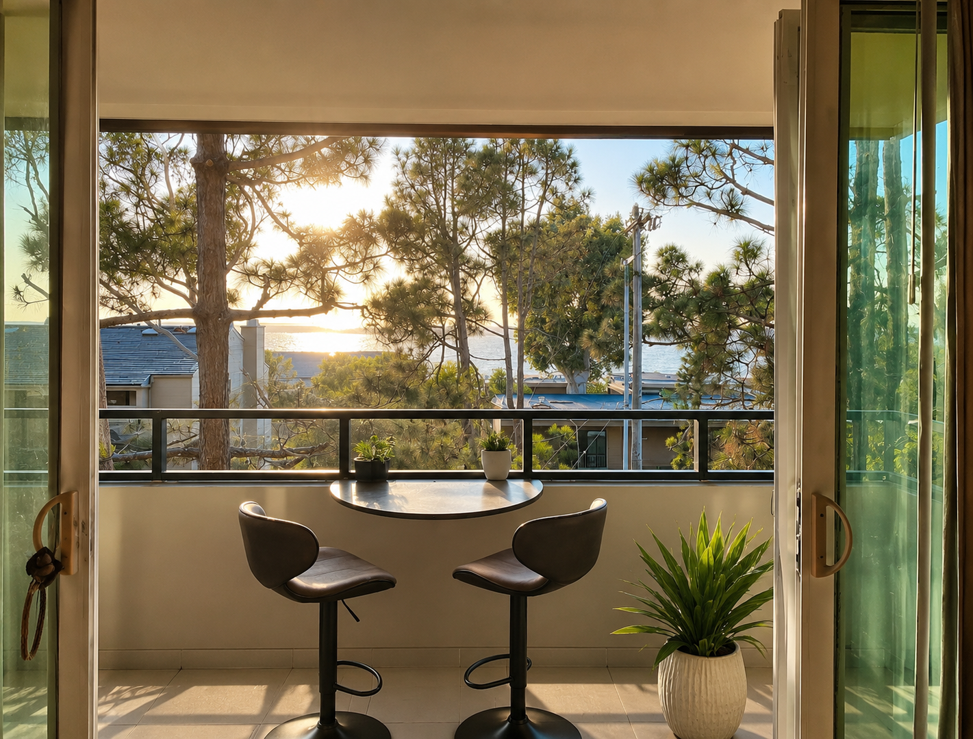 Del Mar Apartment: 201 Fourth Street