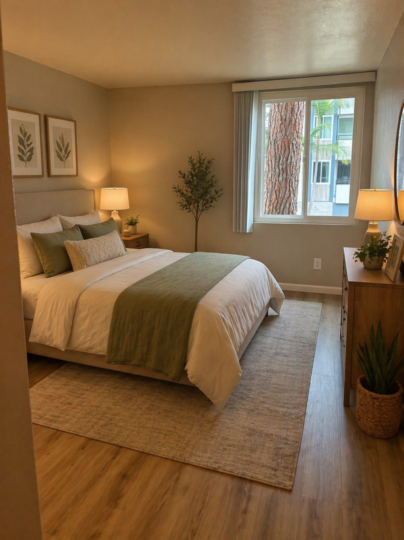 Del Mar Apartment: 201 Fourth Street