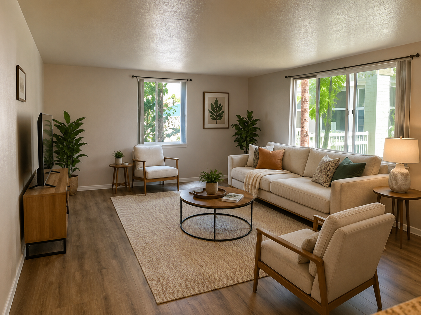Del Mar Apartment: 201 Fourth Street