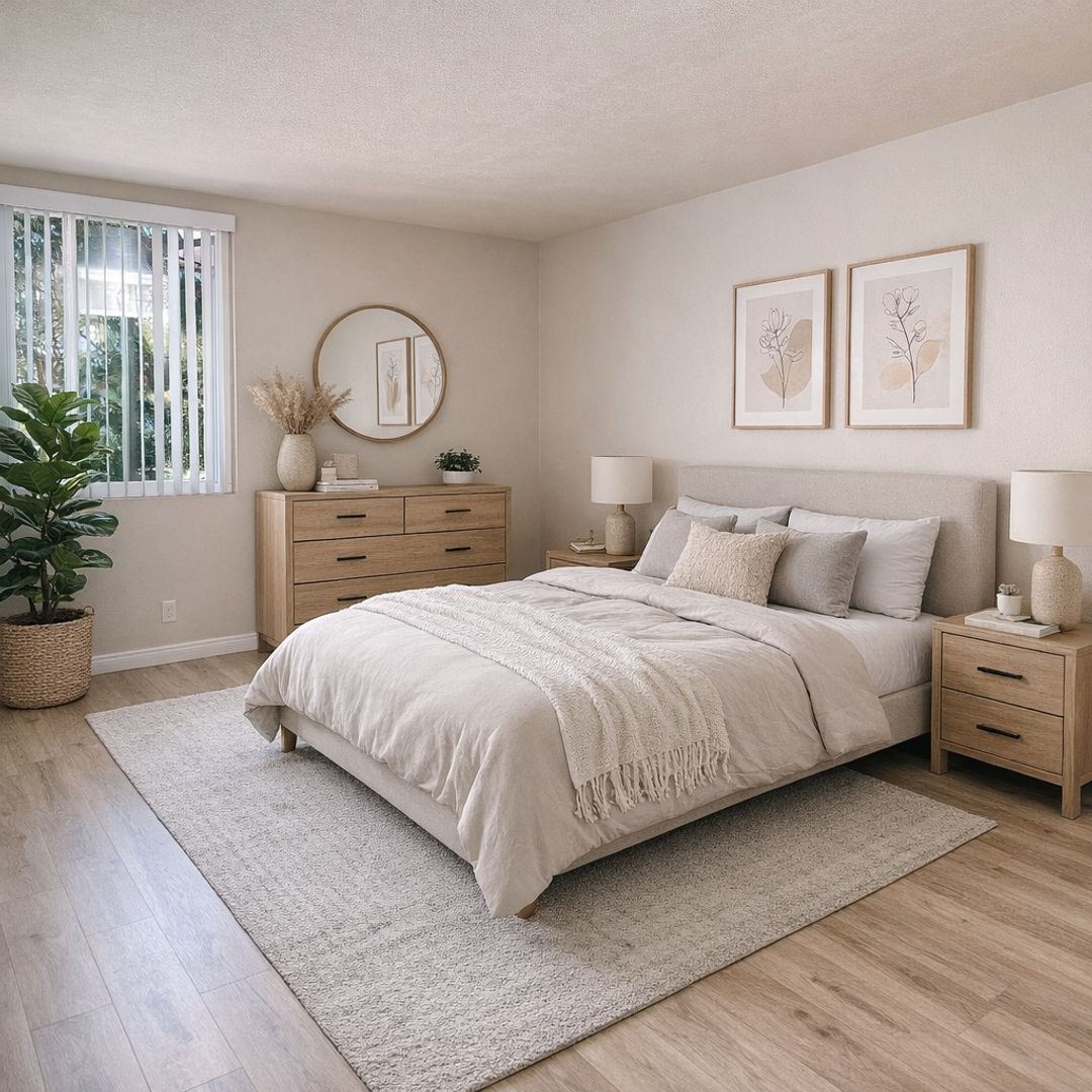 Del Mar Apartment: 201 Fourth Street