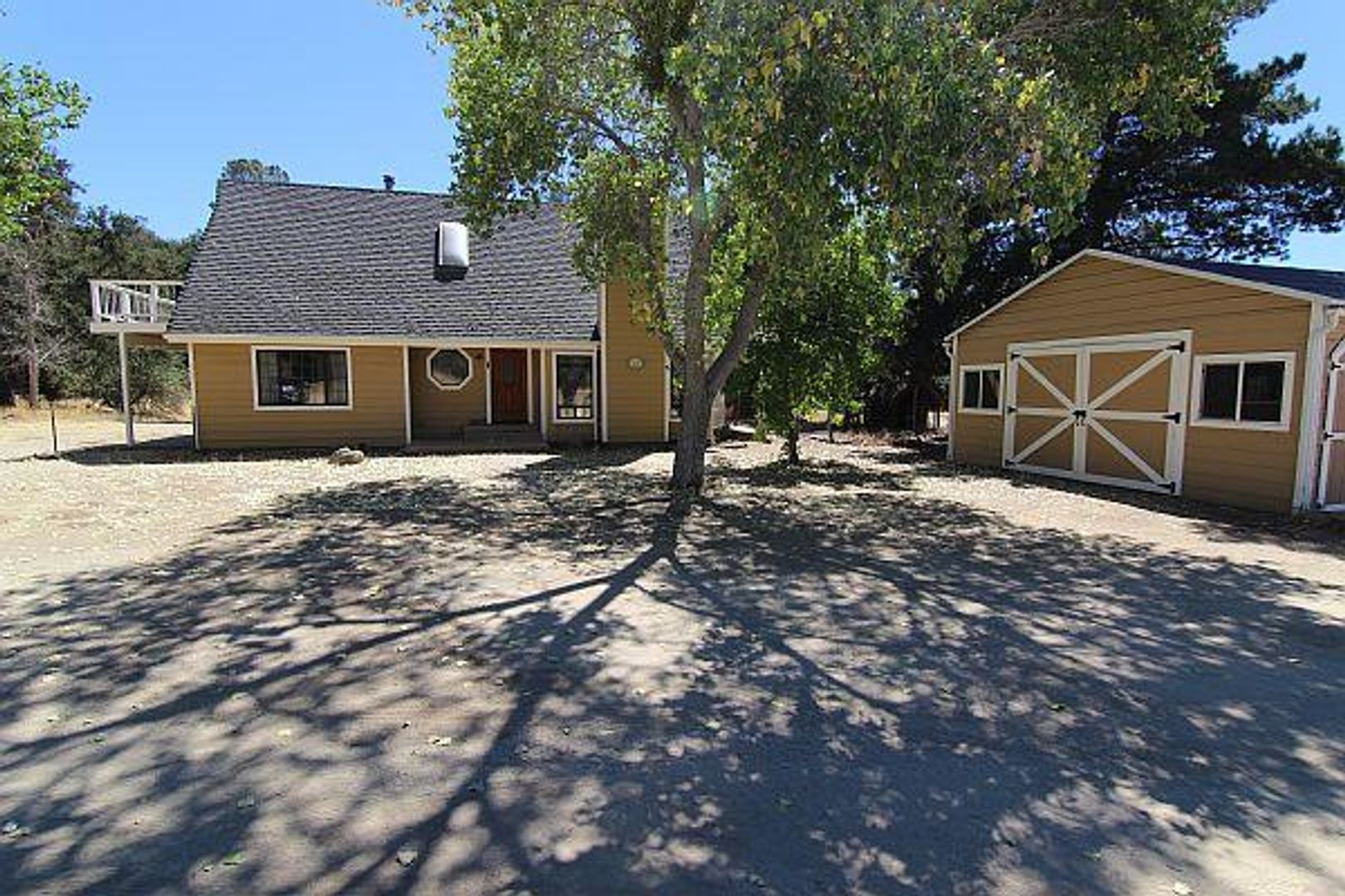 Santa Margarita House: 5892 Parkhill Rd.