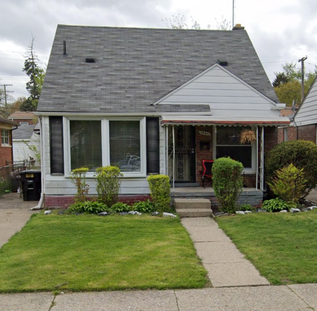 Detroit House: 18411 Beland