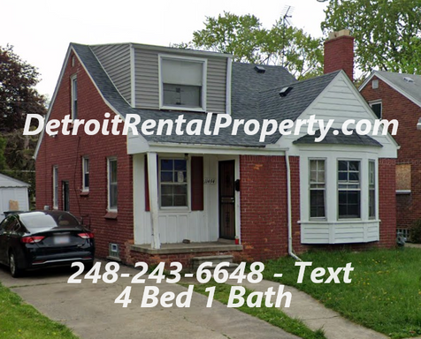 4bed 1 bath eastside Detroit with Garage and basement recently renovated! – photo 1