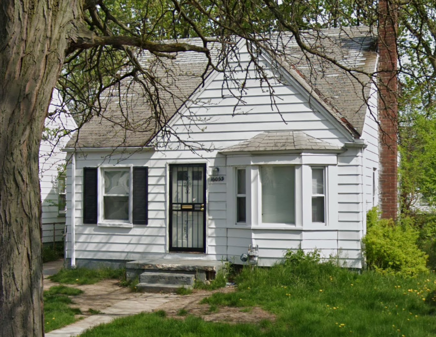 Detroit Mi House: 16053 Lappin
