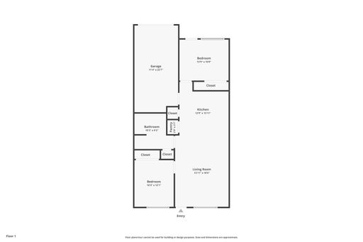 Feels Like a House! 2bdrm, 1 bth Spacious Floorplan – photo 1