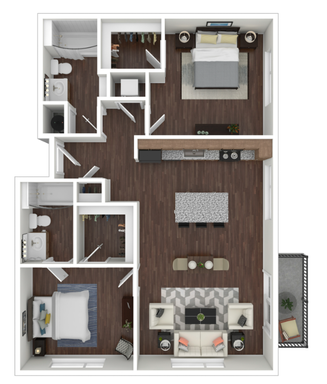 Spacious Two-Bedroom, Two-Bathroom in Fountain-Fletcher! – photo 1