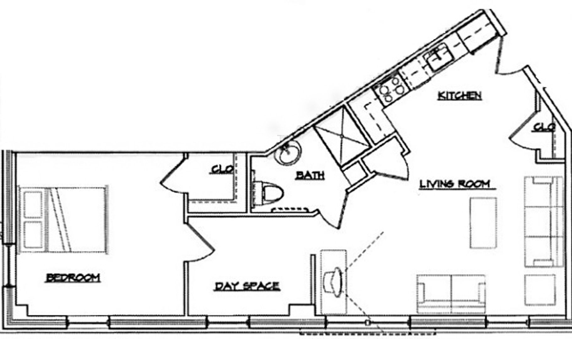 Dover Apartment: 1 5th Street