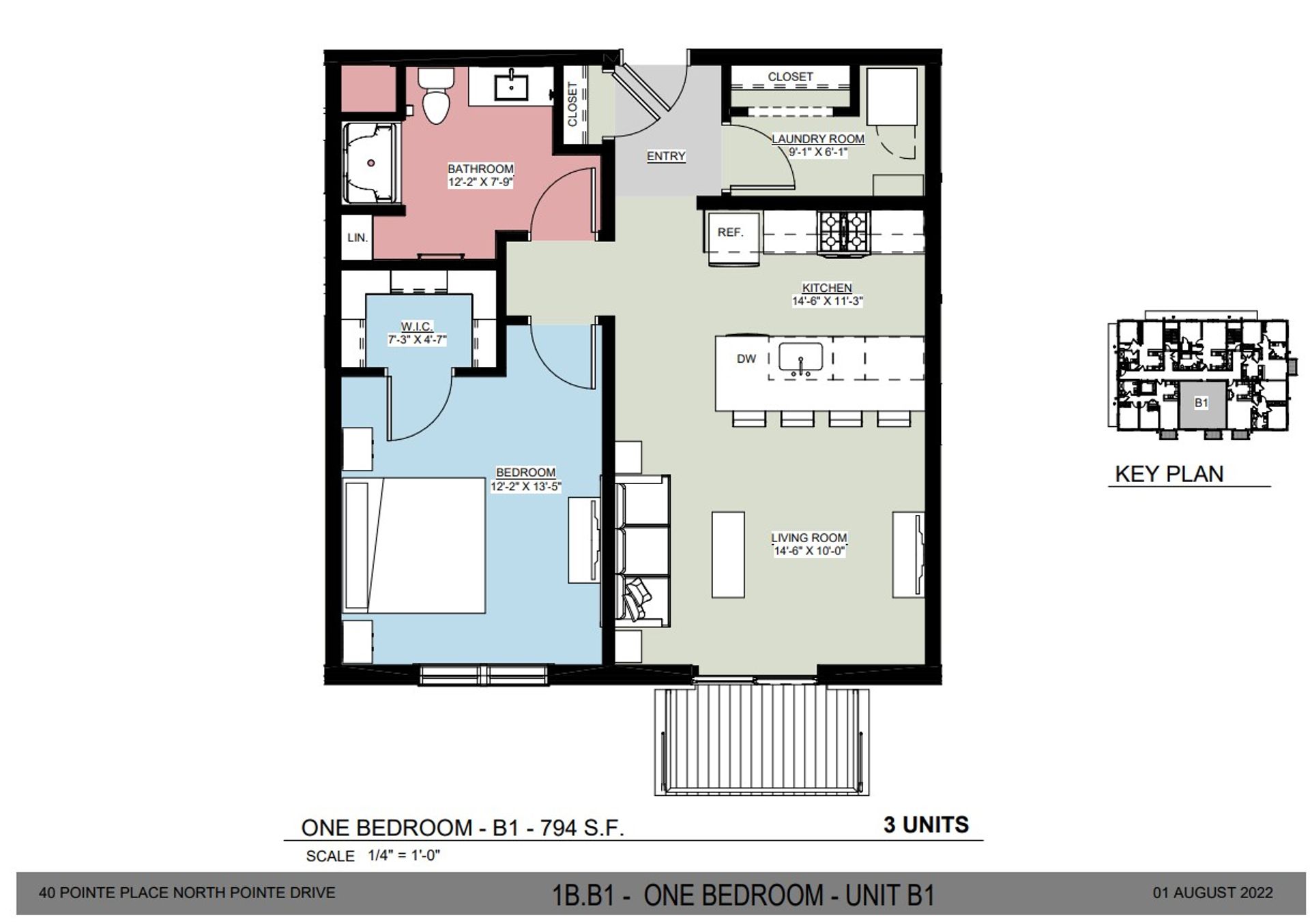 Dover Apartment: 40 Pointe Place