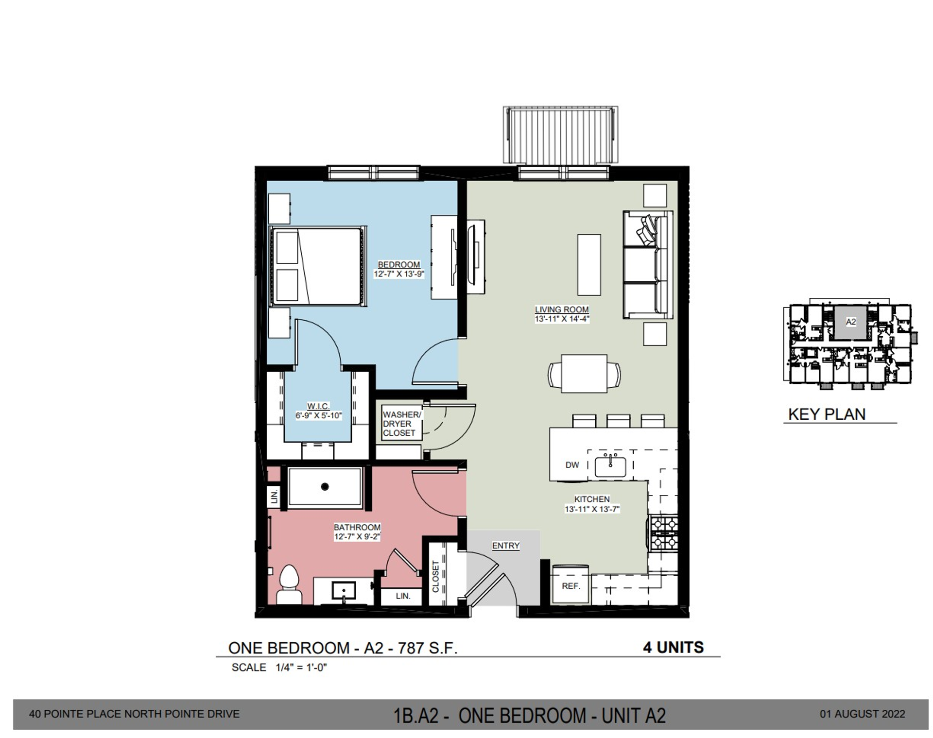 Dover Apartment: 40 Pointe Place