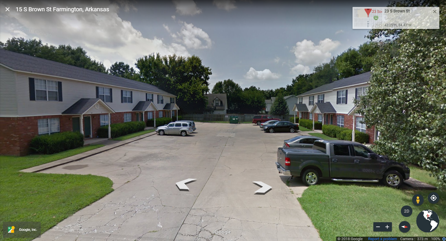 Farmington Apartment: S Brown St