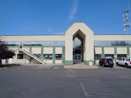 Small office in well maintained building