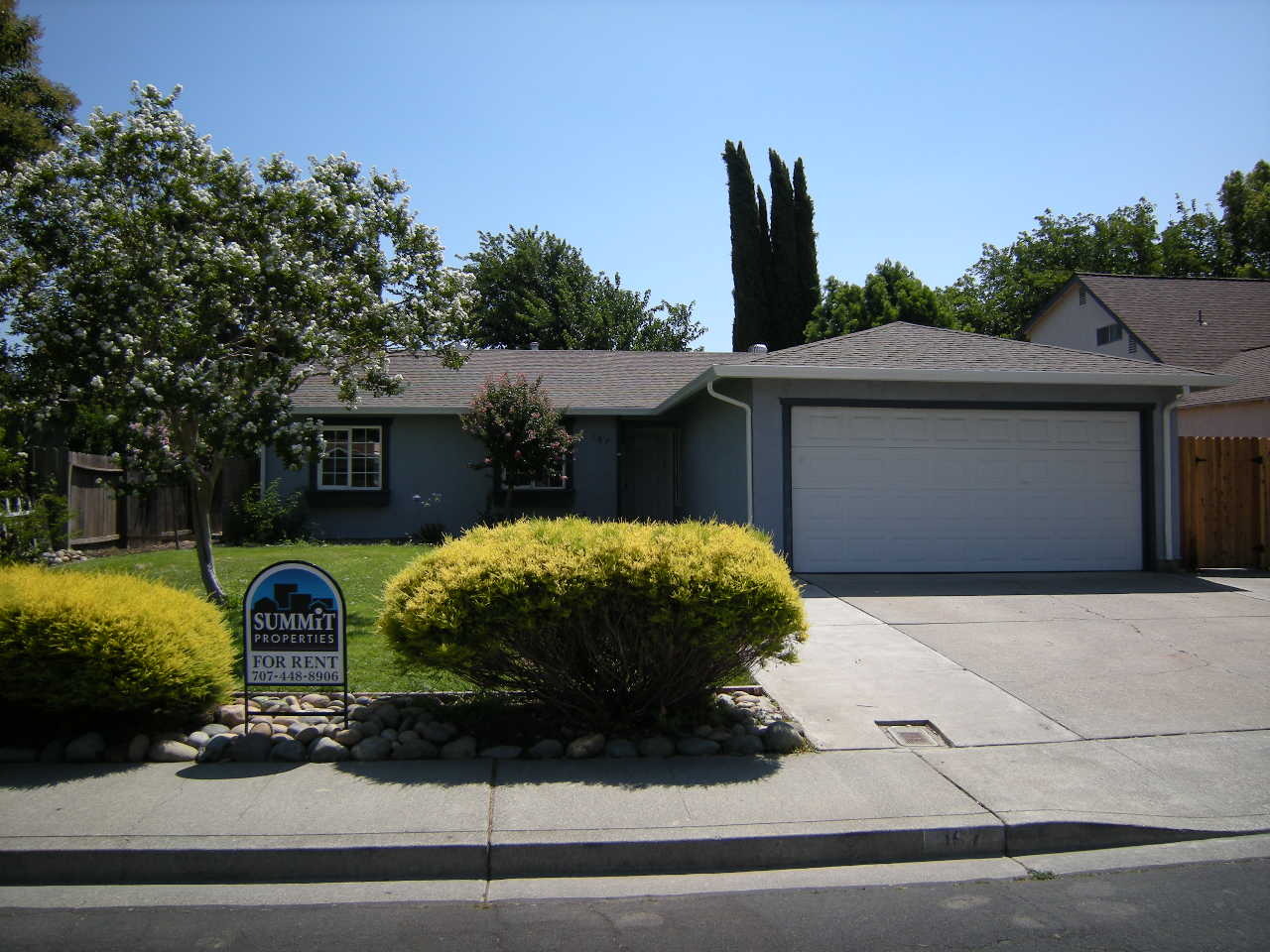 Vacaville House: 167 Quincy Court