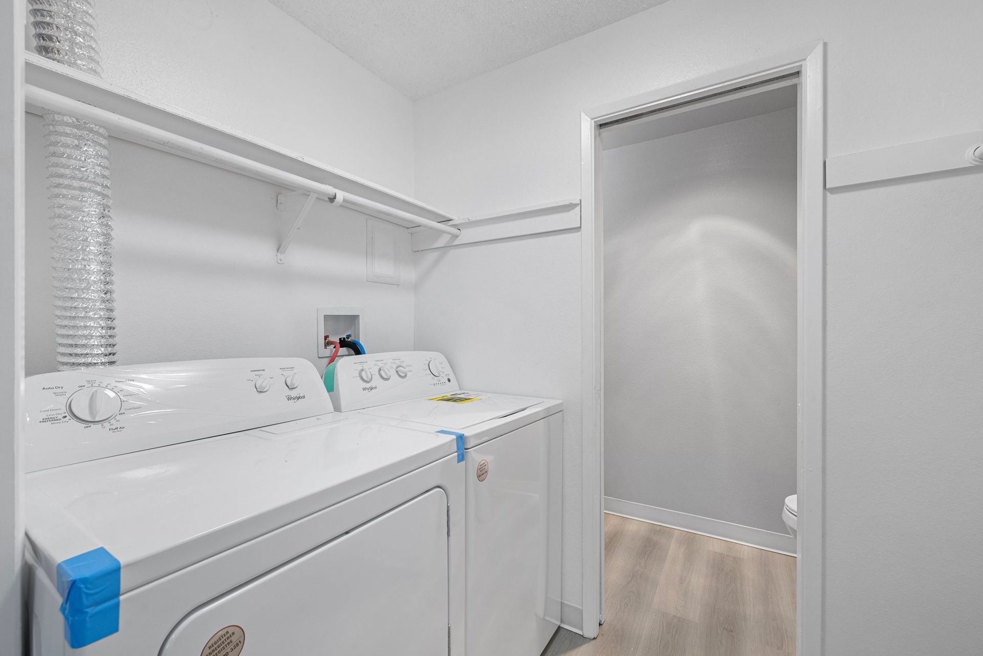 Laundry room at Bridgeport Square (2 of 3)