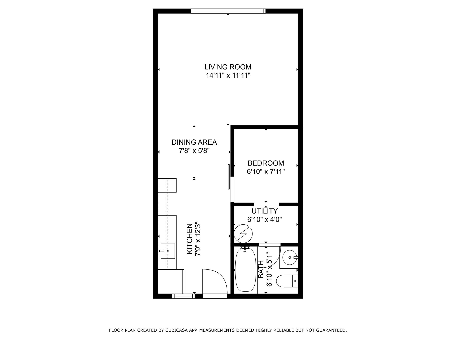 Burien Apartment: 15325 6th Ave SW