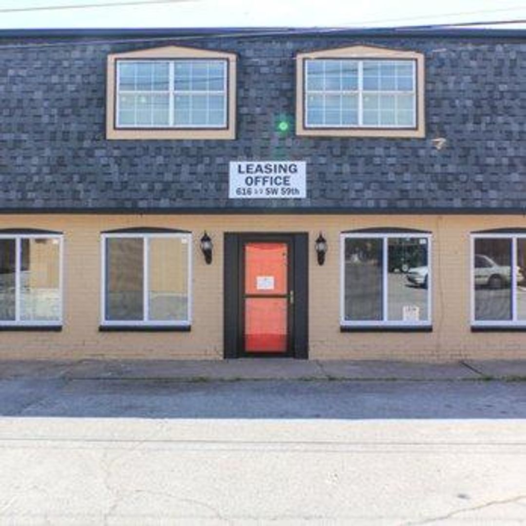 Oklahoma City Apartment: 616 SW 59