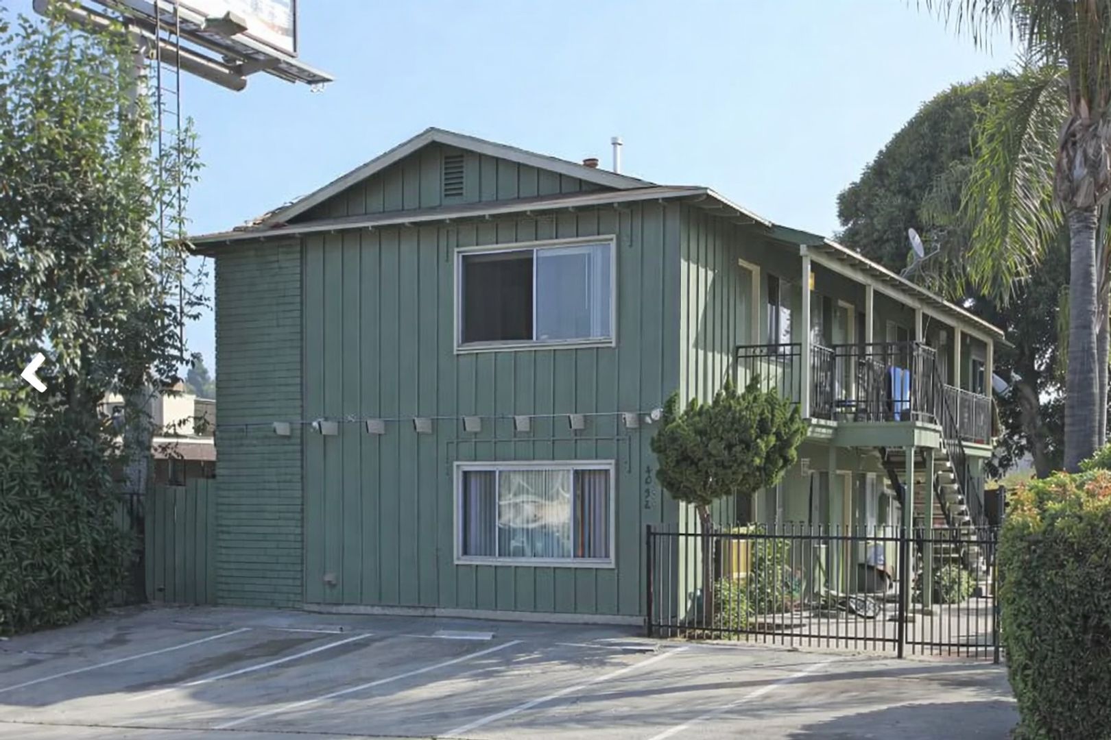 San Diego Apartment: 4051 College Avenue