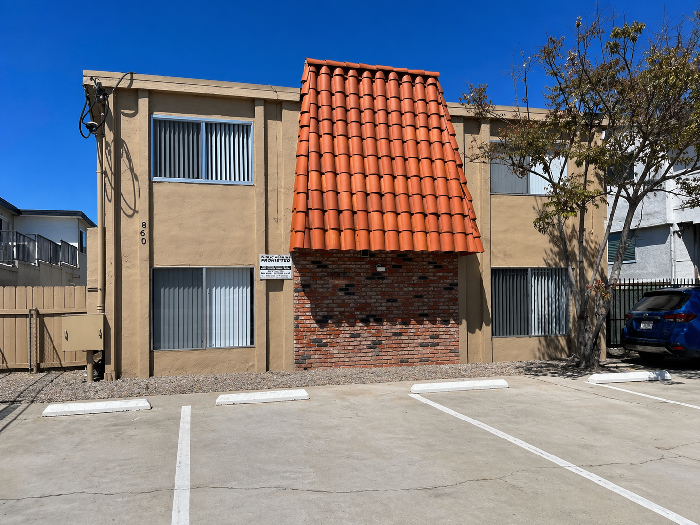 Imperial Beach Apartment: 860 13th Street