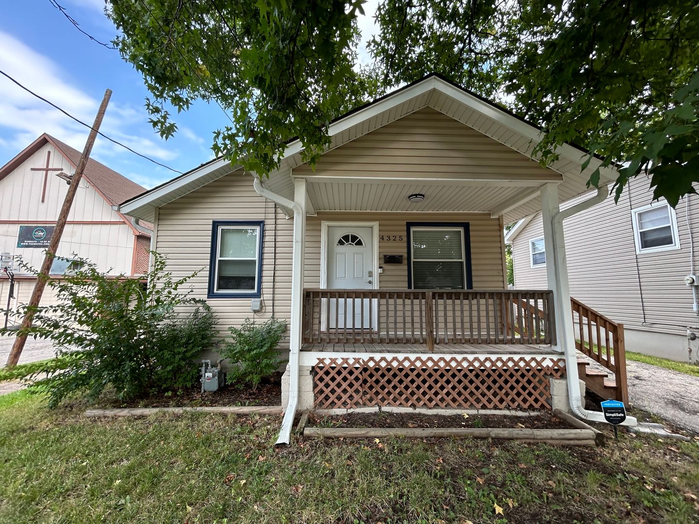 Kansas City House: 4325 Pearl St