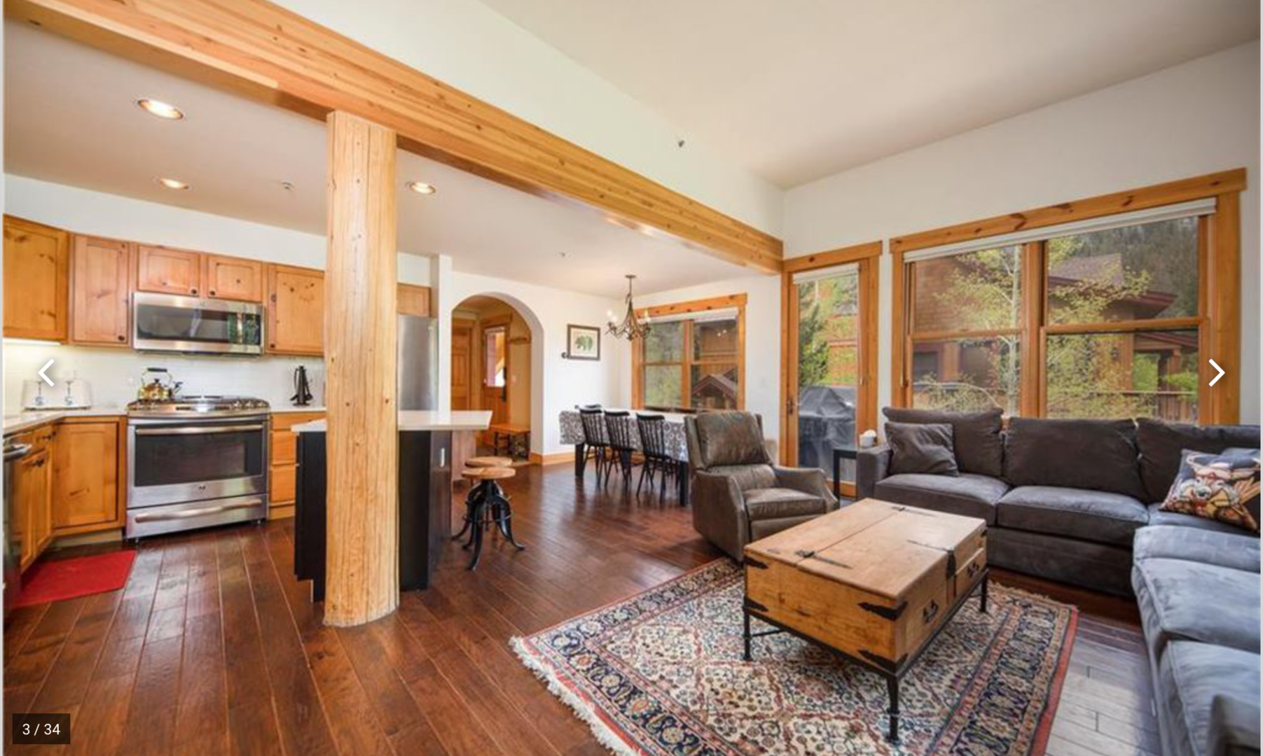 Keystone Townhome: 42 Trappers Crossing Trail #8764