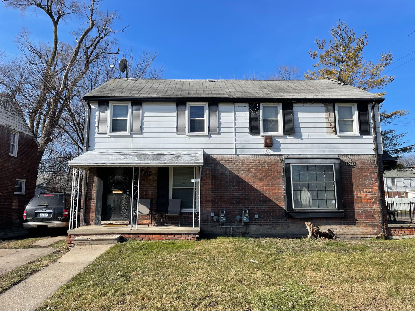 Detroit Apartment: 20253-55 Meyers Road