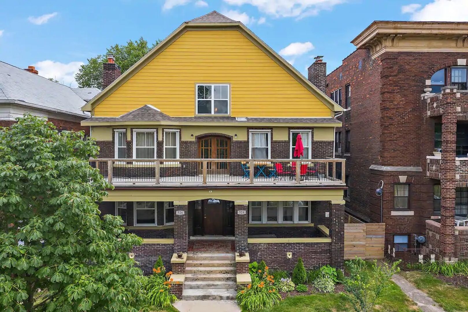 DETROIT Apartment: 524-526 E KIRBY