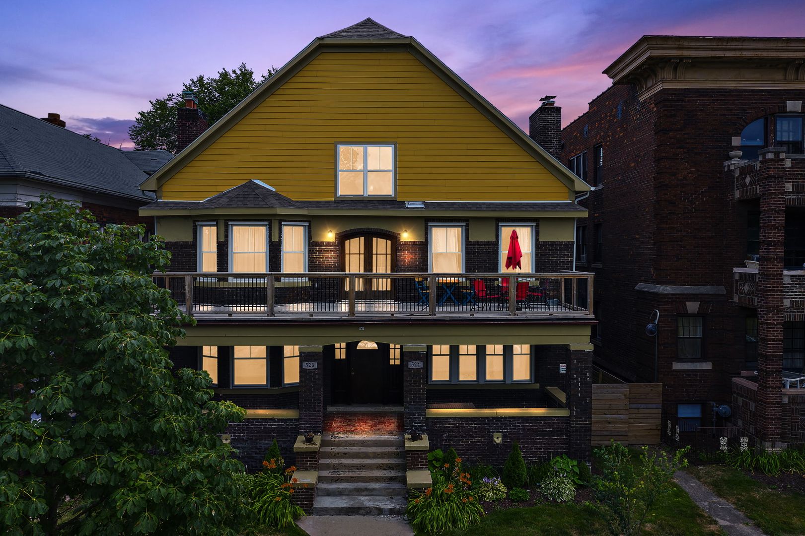 DETROIT Apartment: 524-526 E KIRBY